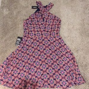 Express mini dress skater